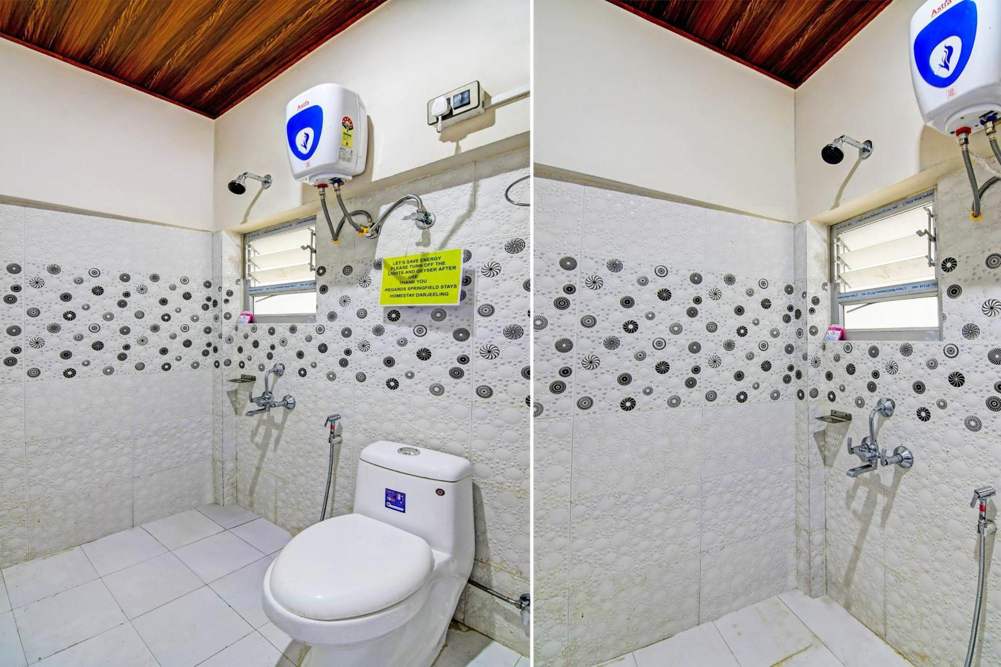 Hotel O Springfield Homestay Дарджилинг Экстерьер фото