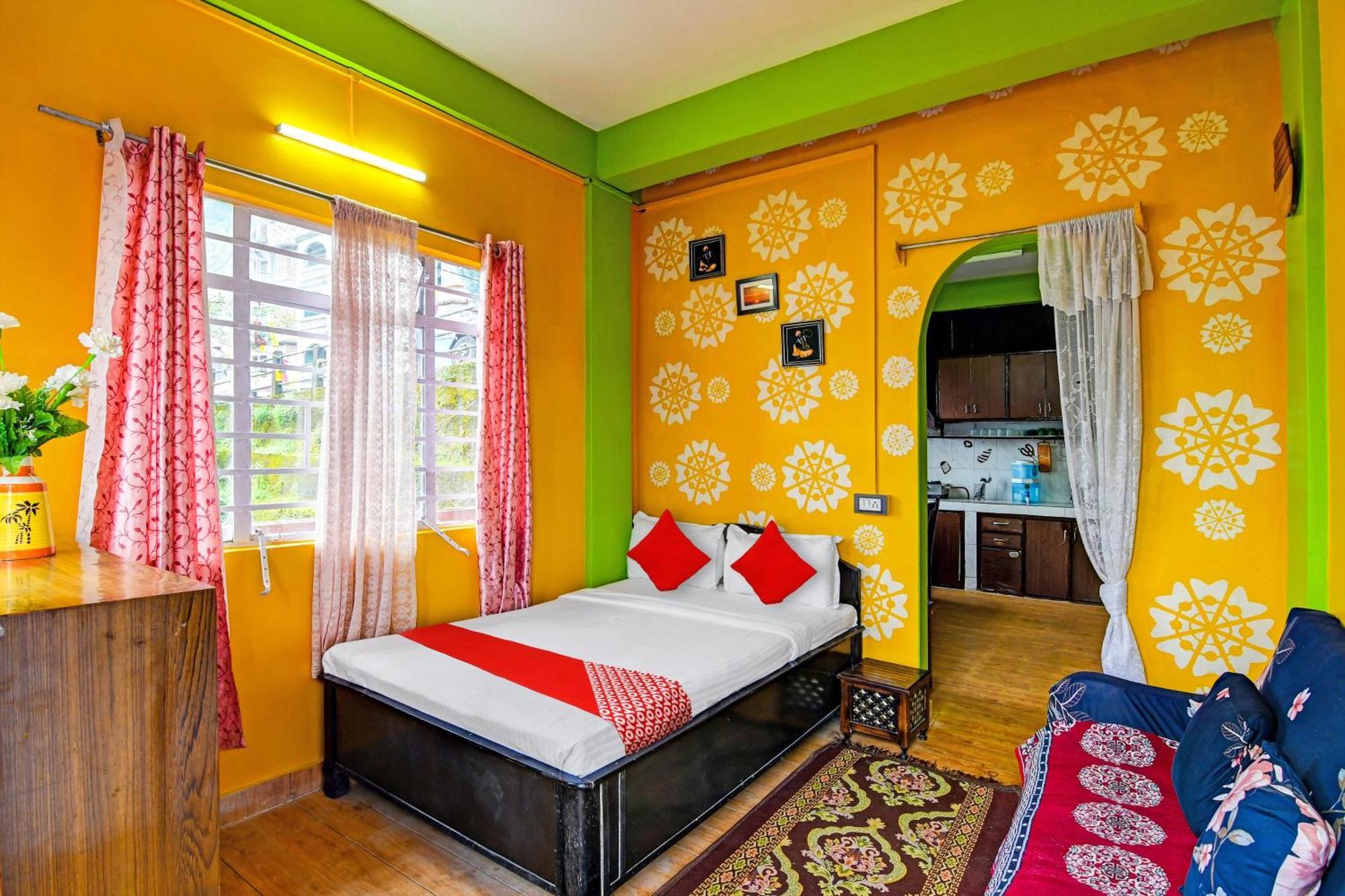 Hotel O Springfield Homestay Дарджилинг Экстерьер фото