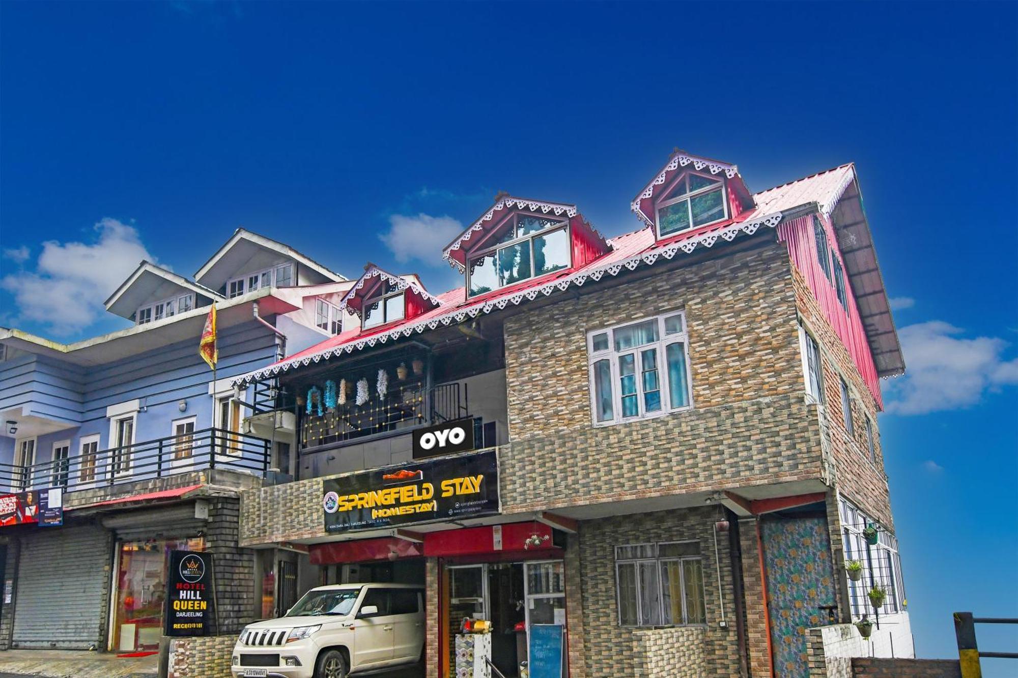 Hotel O Springfield Homestay Дарджилинг Экстерьер фото