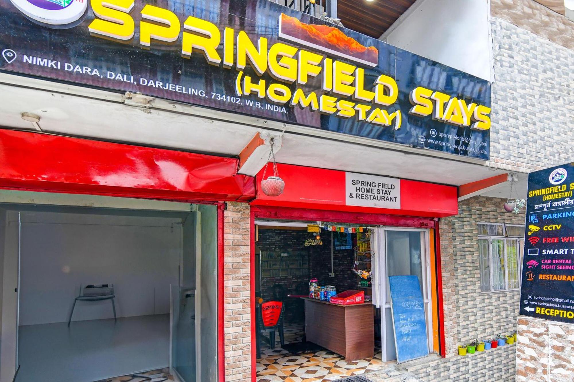 Hotel O Springfield Homestay Дарджилинг Экстерьер фото