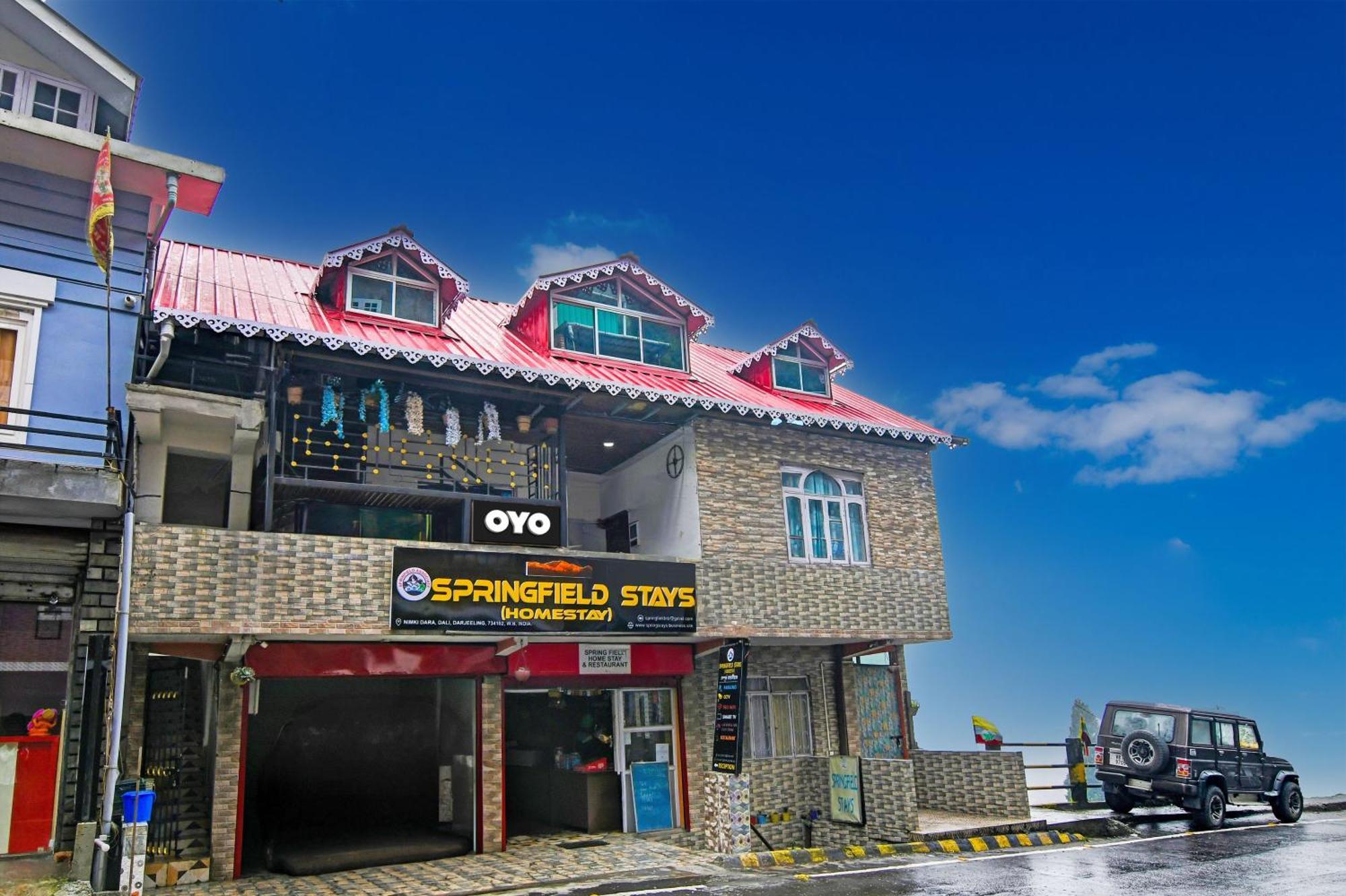 Hotel O Springfield Homestay Дарджилинг Экстерьер фото